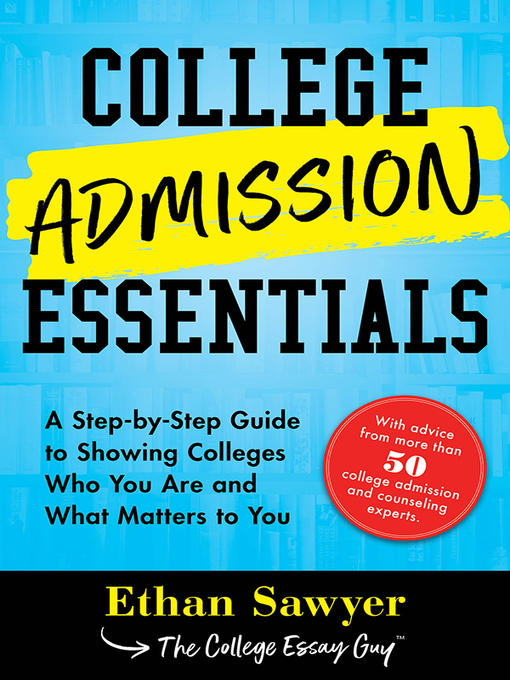 Title details for College Admission Essentials by Ethan Sawyer - Available